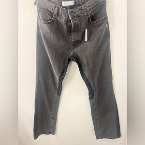 TOPMAN DENIM BUTTON FLY BNWT SIZE 34/32